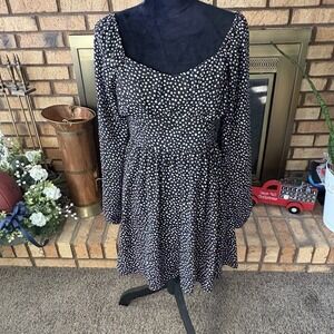 Altar'd State Long Sleeve Dress Women's Size Medium